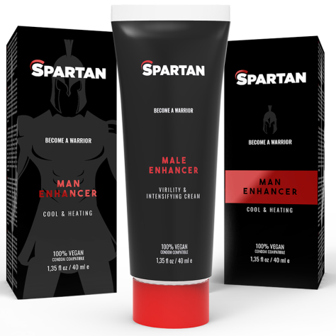 GEL SPARTAN COUPLE CRÈME DE VIRILITÉ 40ML