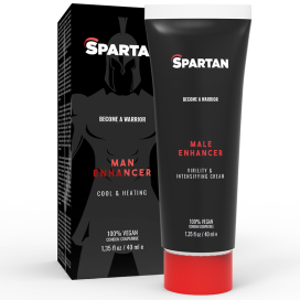 GEL SPARTAN COUPLE CRÈME DE VIRILITÉ 40ML