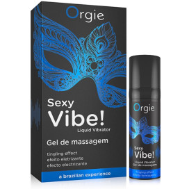 ORGIE SEXY VIBE! VIBRATEUR LIQUIDE 15 ML