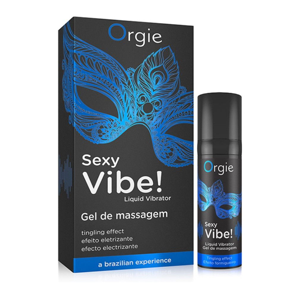 ORGIE SEXY VIBE! VIBRATEUR LIQUIDE 15 ML