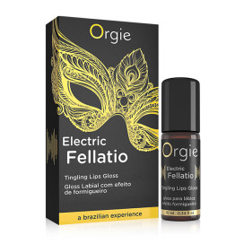 ORGIE ELECTRIC FELLATIO BRILLANT À LÈVRES VIBRANT 10 ML