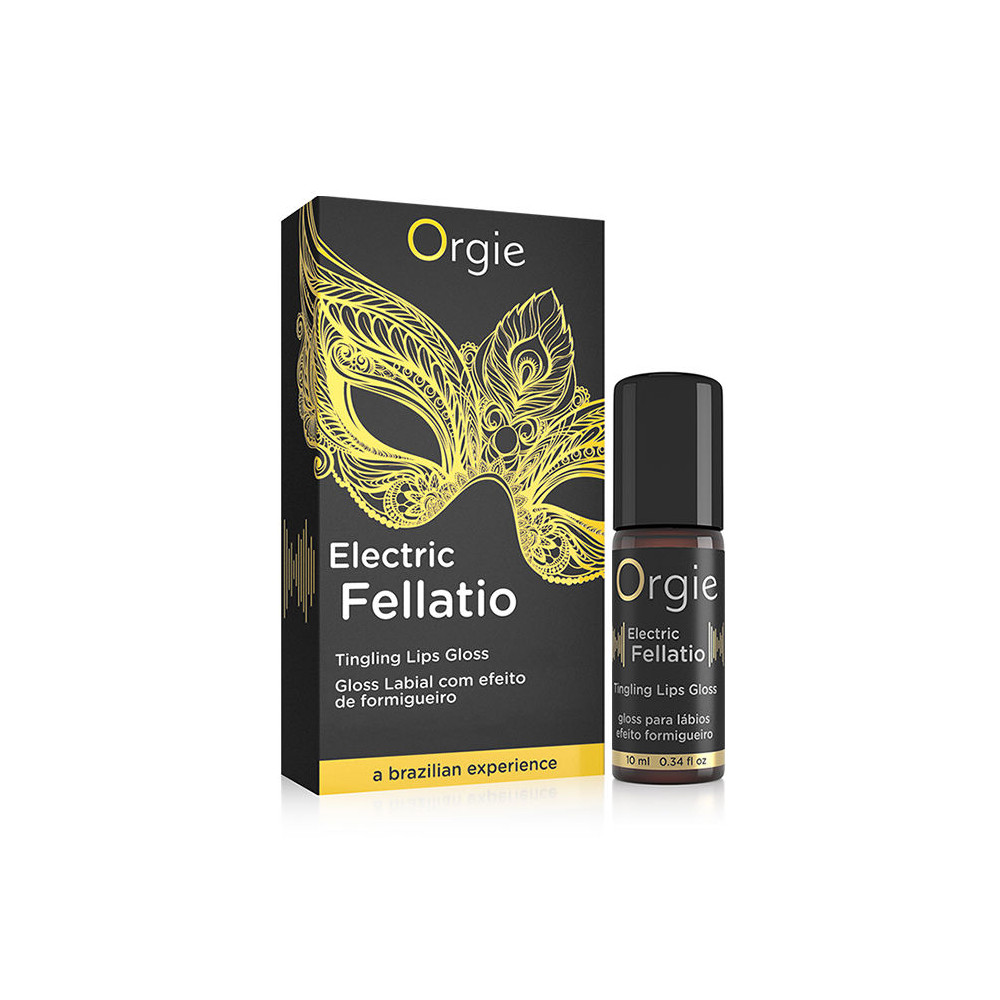 ORGIE ELECTRIC FELLATIO BRILLANT À LÈVRES VIBRANT 10 ML