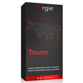 CRÈME ORGIE TOURO ÉRECTIONS 15 ML