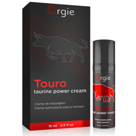 CRÈME ORGIE TOURO ÉRECTIONS 15 ML