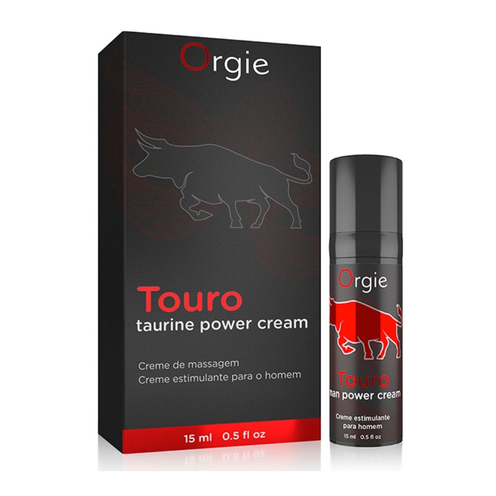 CRÈME ORGIE TOURO ÉRECTIONS 15 ML