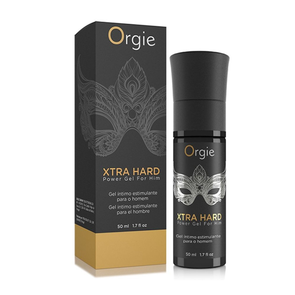 ORGIE XTRA HARD POWER GEL POUR LUI 50 ML