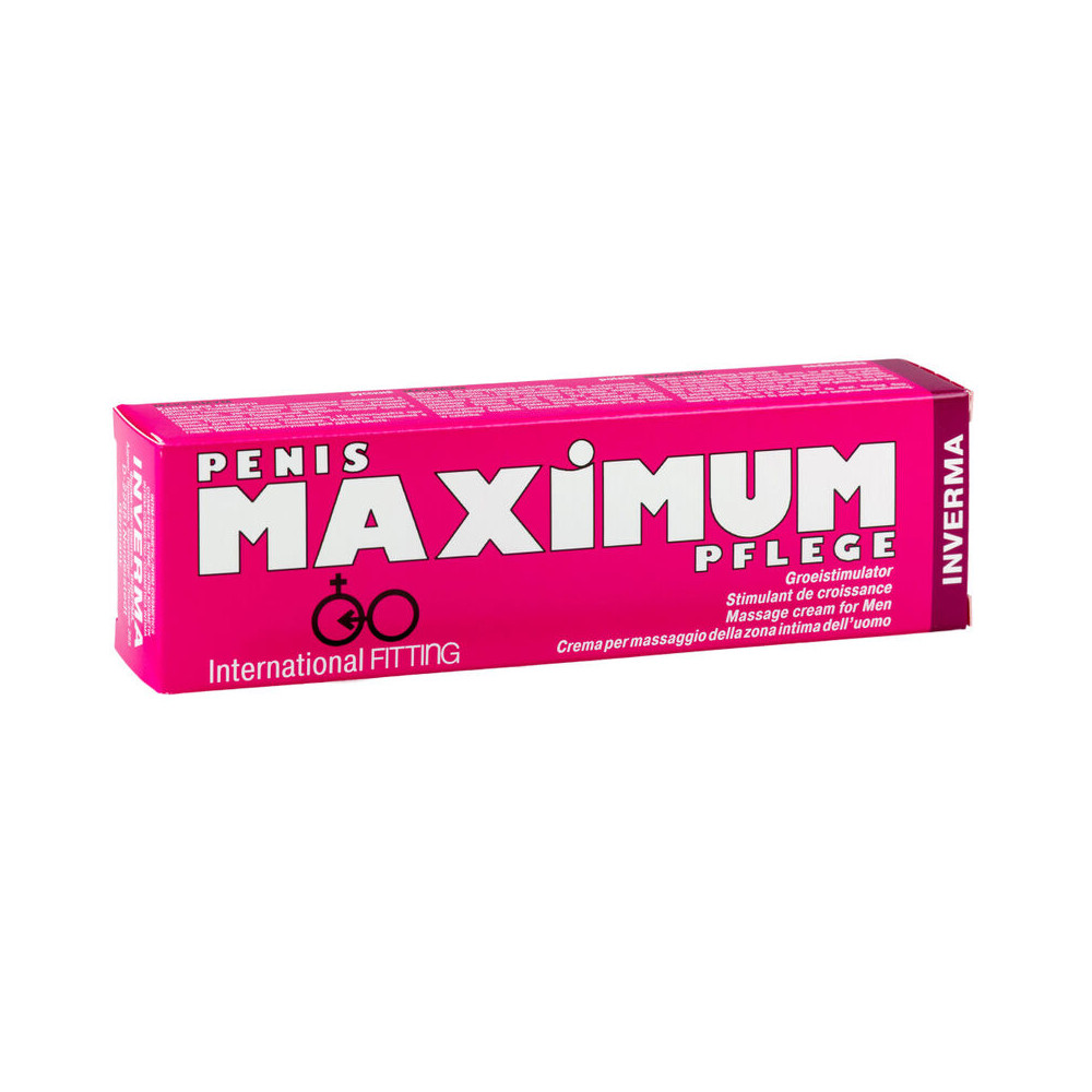 CRÈME INVERMA PENIS MAXIMUM PFLEGE