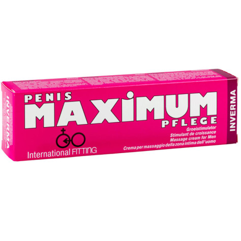 CRÈME INVERMA PENIS MAXIMUM PFLEGE