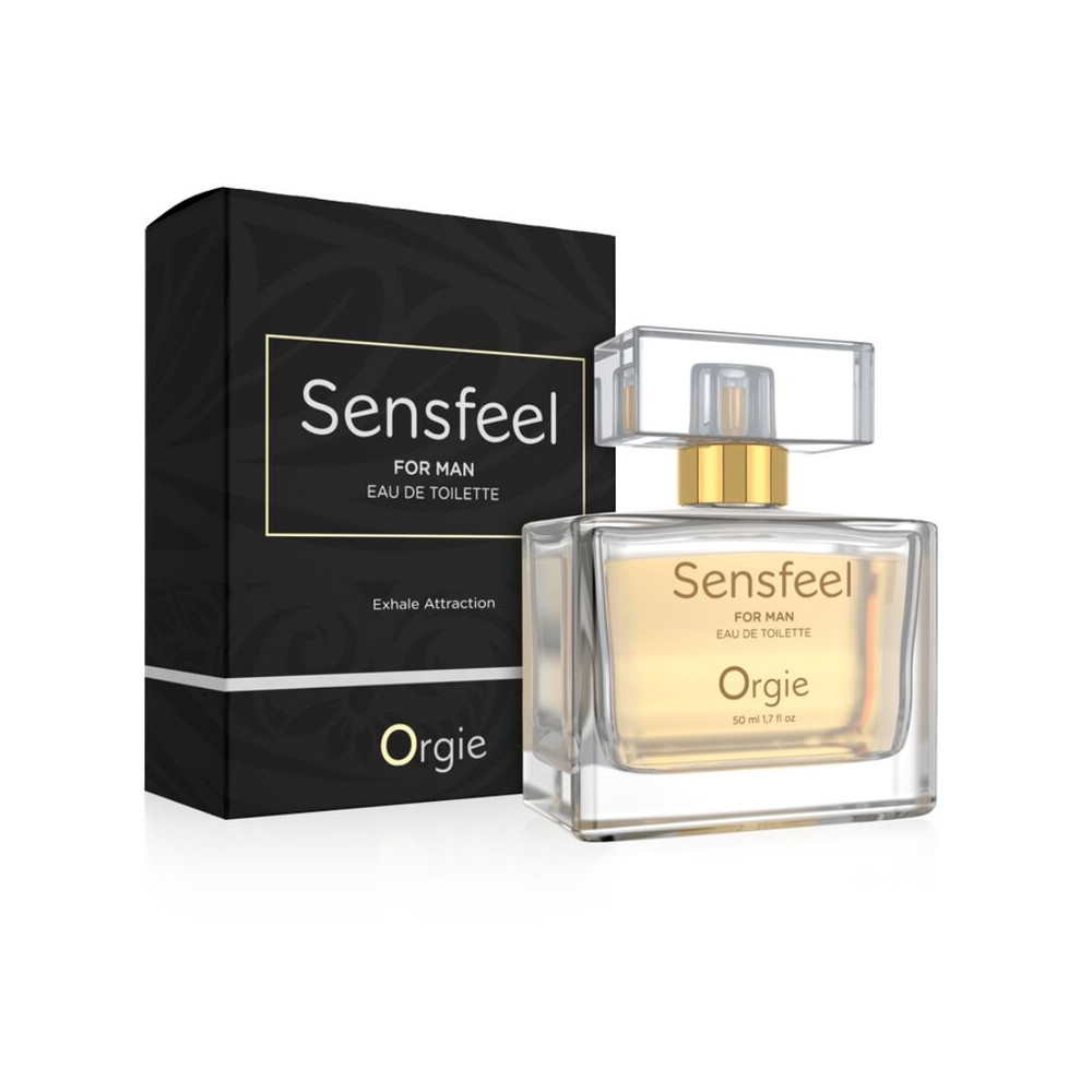 ORGIE SENSFEEL POUR HOMME PARFUM PHEROMONES 50 ML