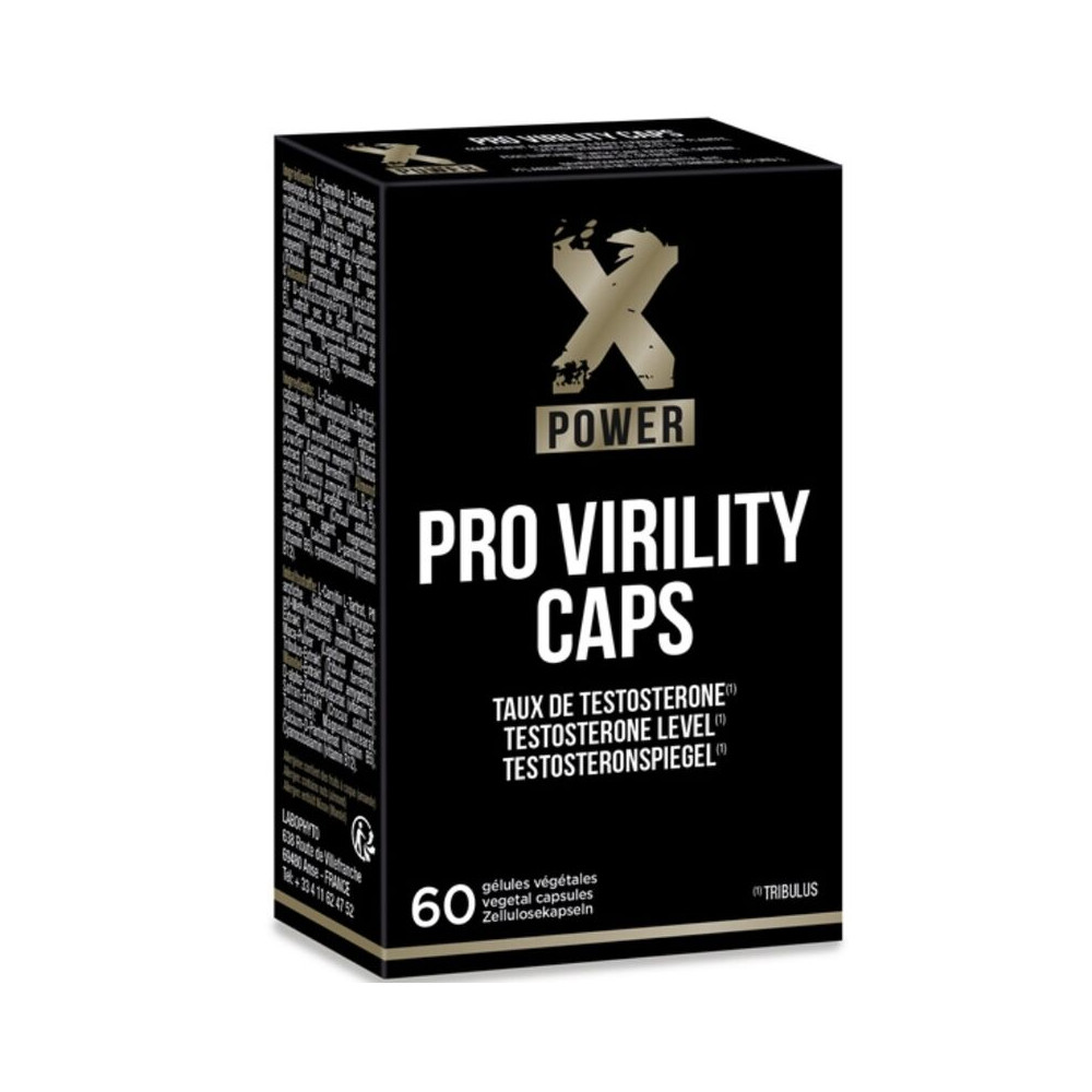 CAPSULES XPOWER PRO VIRILITY 60 CAPSULES