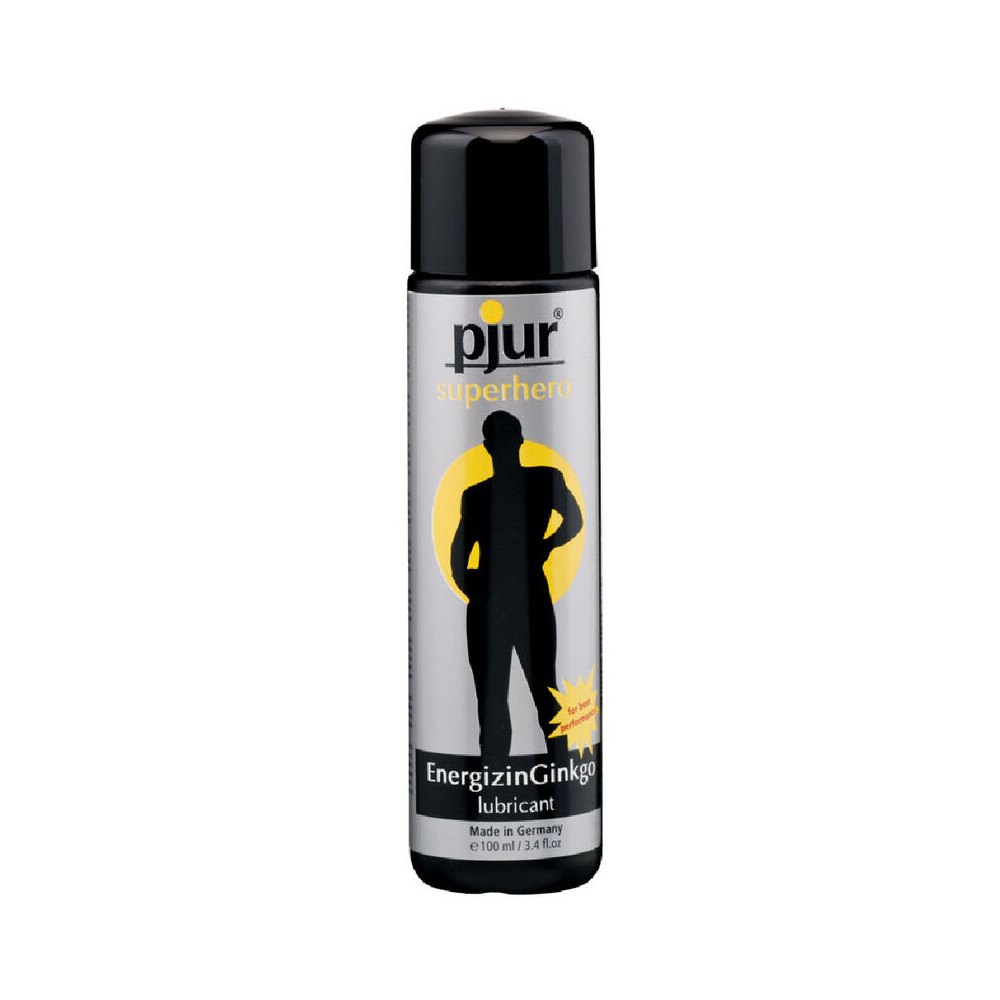 PJUR SUPERHERO ENERGIZINGINKGO LUBRIFIANT 100 ML