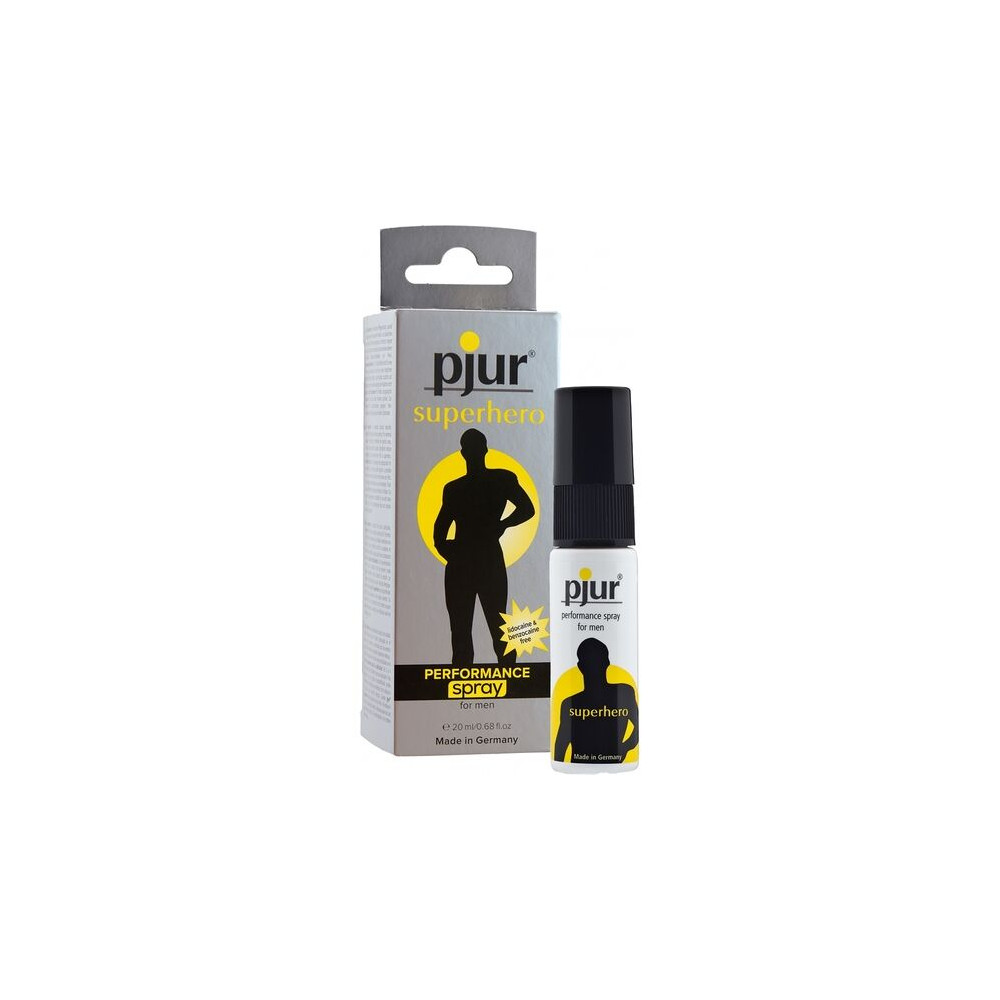 PJUR SUPERHERO PERFORMANCE SPRAY DELAY 20 ML