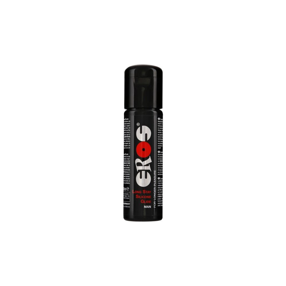 EROS LONG STAY SILICONE GLIDE HOMME 100 ML