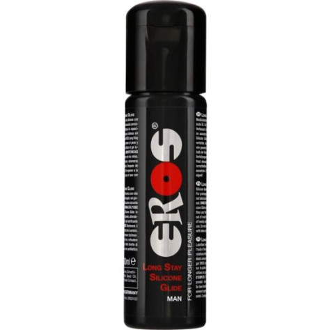 EROS LONG STAY SILICONE GLIDE HOMME 100 ML