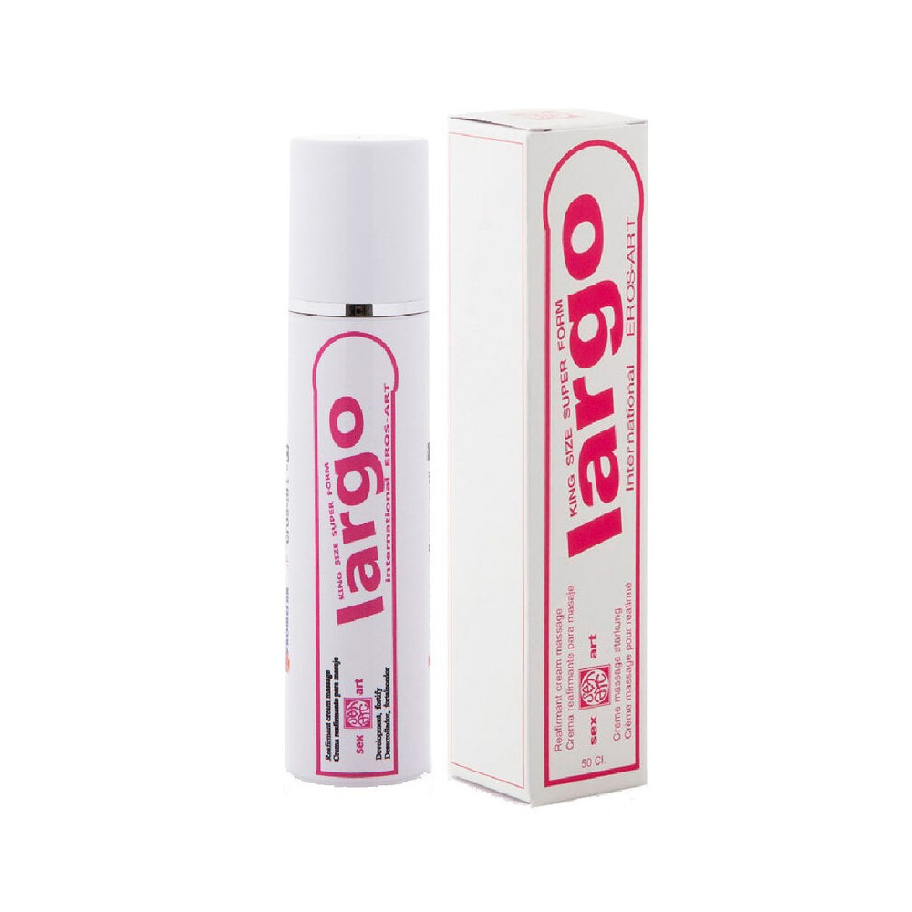 LARGO CREAM ALARGAMIENTO PENE 50ML