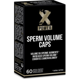 CAPSULES VOLUMIQUES XPOWER SPERME 60 CAPSULES