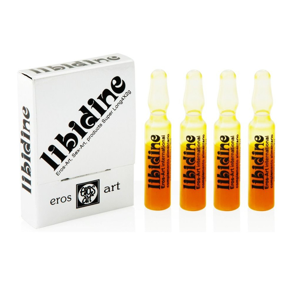 LIBIDINE AFRODISIACO NATURAL 4AMP