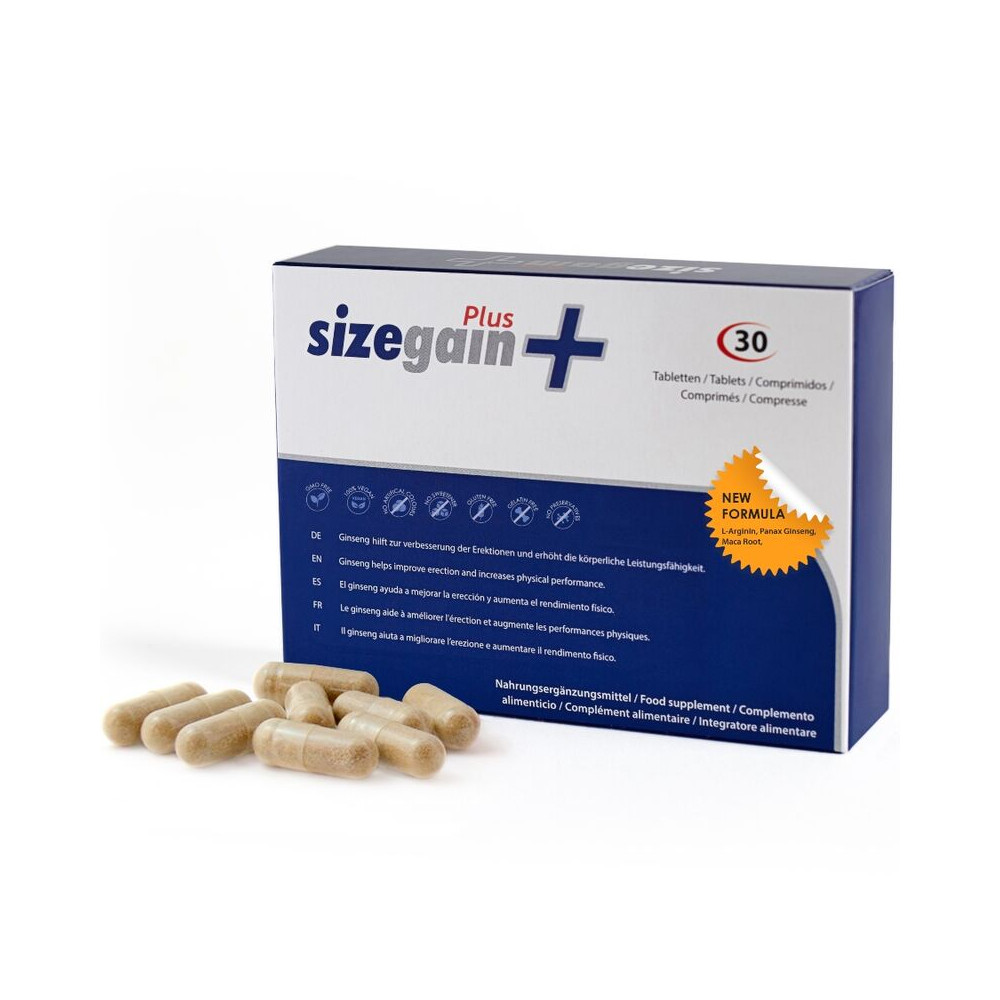 SIZEGAIN PLUS - AMÉLIORATION DES PILULES NATURELLES