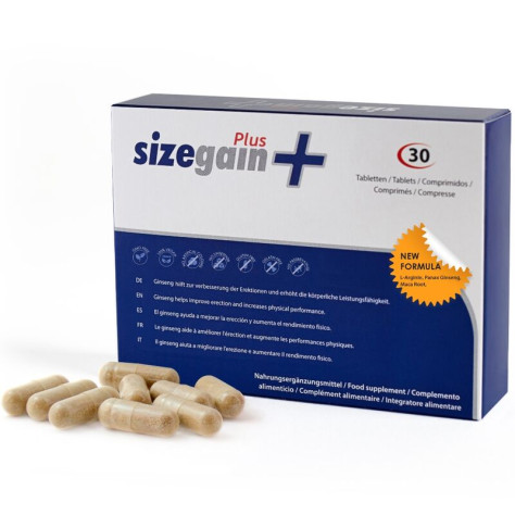 SIZEGAIN PLUS - AMÉLIORATION DES PILULES NATURELLES