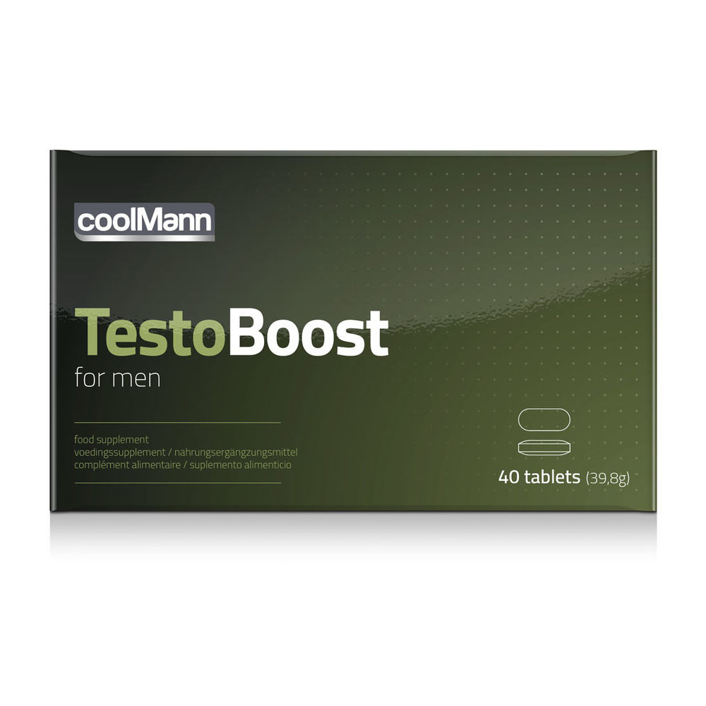 COOLMANN TESTOBOOST 40 COMPRIMES /en/de/fr/es/it/nl/