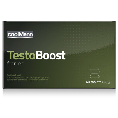 COOLMANN TESTOBOOST 40 COMPRIMES /en/de/fr/es/it/nl/