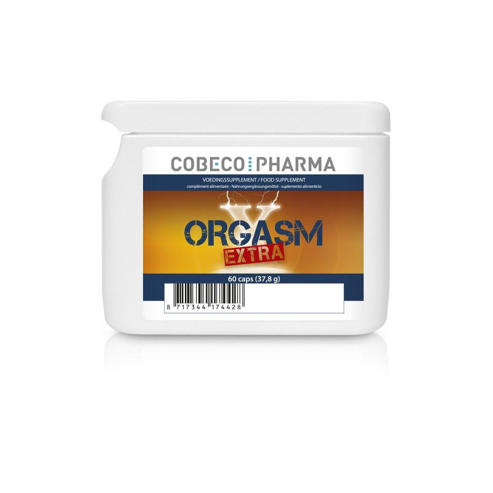 ORGASM XTRA POUR HOMME 60 COMPRIMES /en/de/fr/es/it/nl/