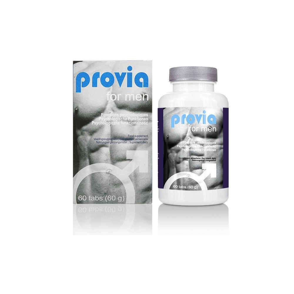 PROVIA POUR HOMME 60 COMPS /en/de/fr/es/it/nl/