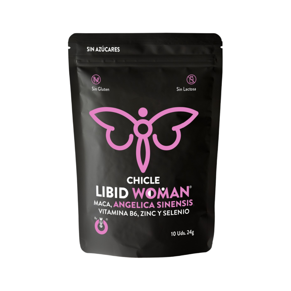 WUG GUM LIBID WOMEN ENHANCER 10 UNITS