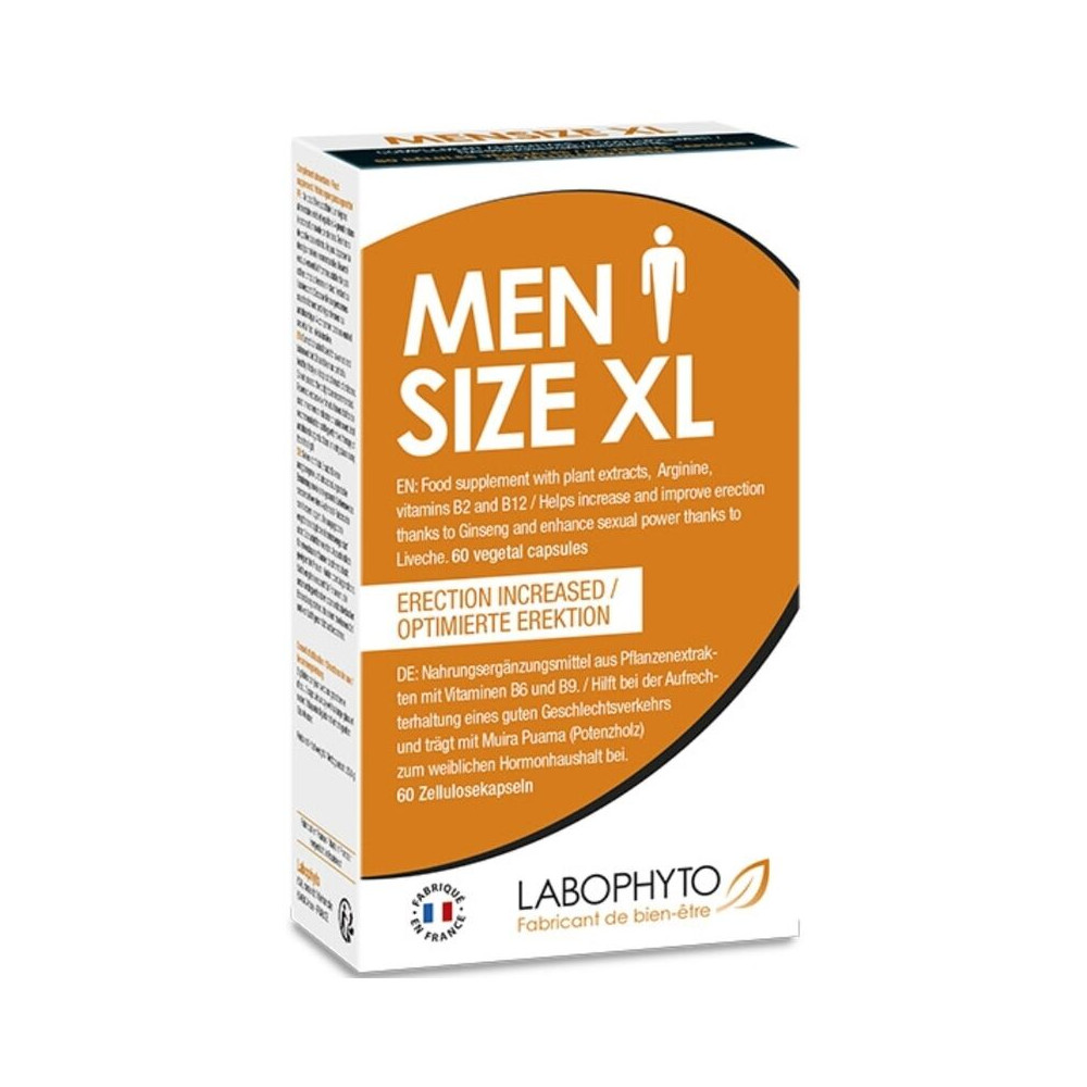 MENSIZE XL ÉRECTION AUGMENTÉE DE 60 UNITÉS