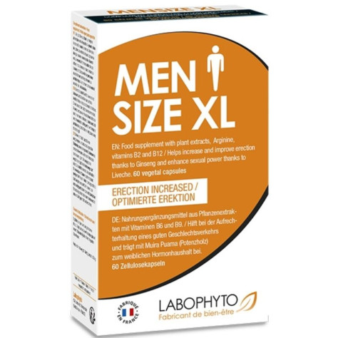 MENSIZE XL ÉRECTION AUGMENTÉE DE 60 UNITÉS