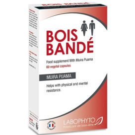 BOIS BAND COMPLÉMENT ALIMENTAIRE RÉSISTANCE PHYSIQUE ET MENTALE 60 CAP