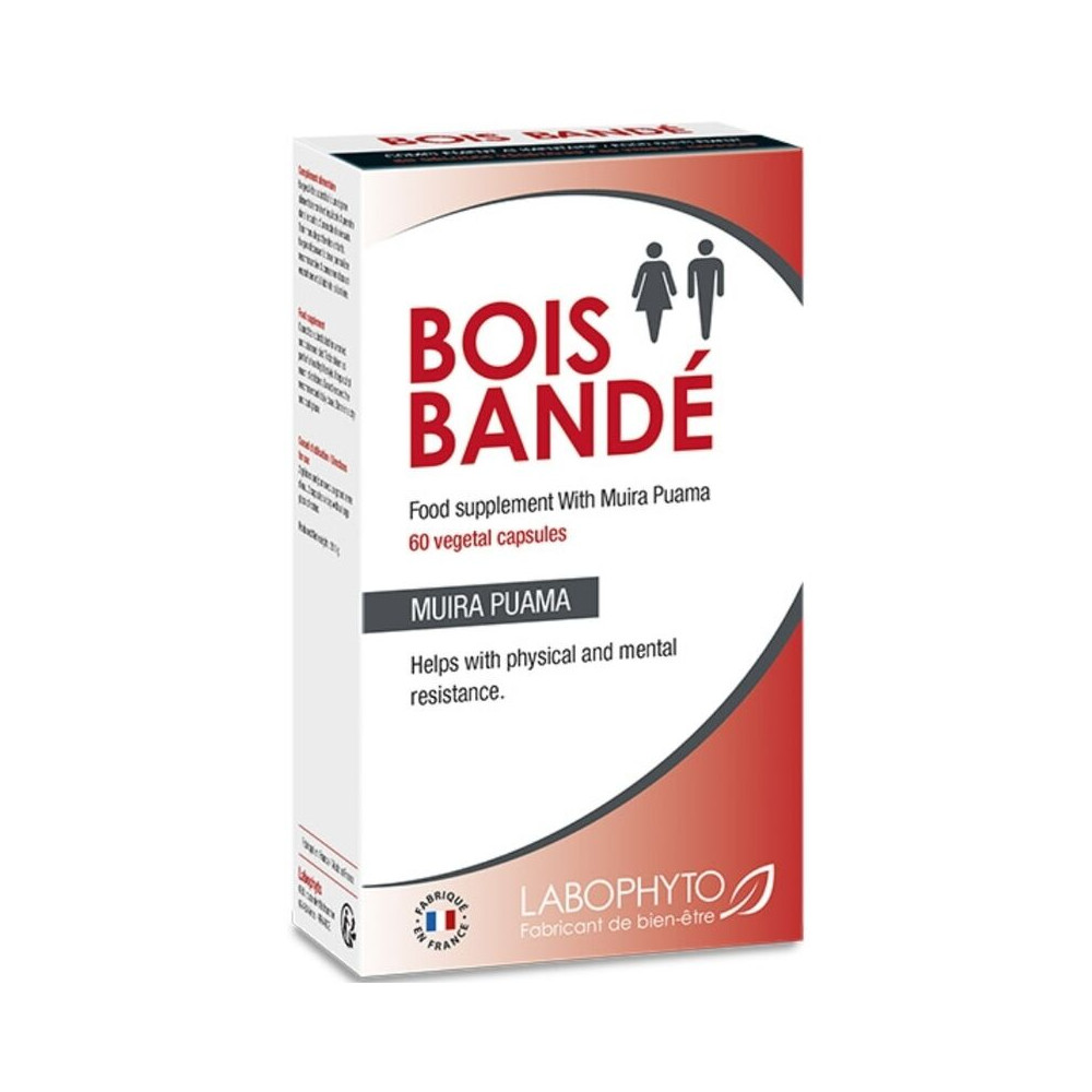 BOIS BAND COMPLÉMENT ALIMENTAIRE RÉSISTANCE PHYSIQUE ET MENTALE 60 CAP