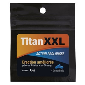 TITAN XXL ACTION PROLONGÉE 4 CAPS