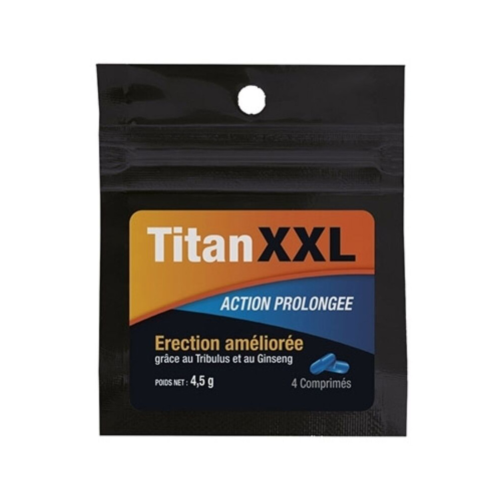 TITAN XXL ACTION PROLONGÉE 4 CAPS