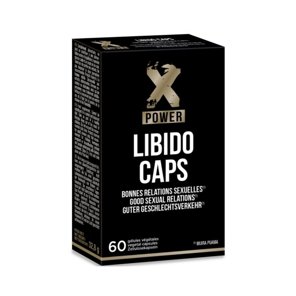 CAPSULES XPOWER LIBIDO 60 CAPSULES