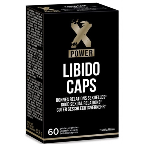 CAPSULES XPOWER LIBIDO 60 CAPSULES