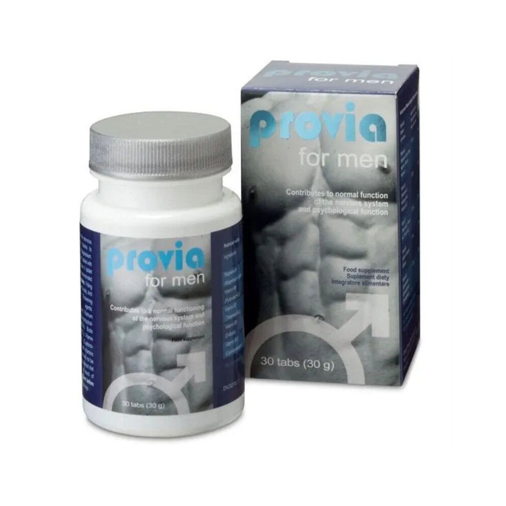 PROVIA POUR HOMME 30 COMPS /en/de/fr/es/it/nl/