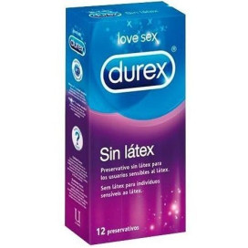 CONDOMS DUREX SANS UNITÉS DE LATEX 12