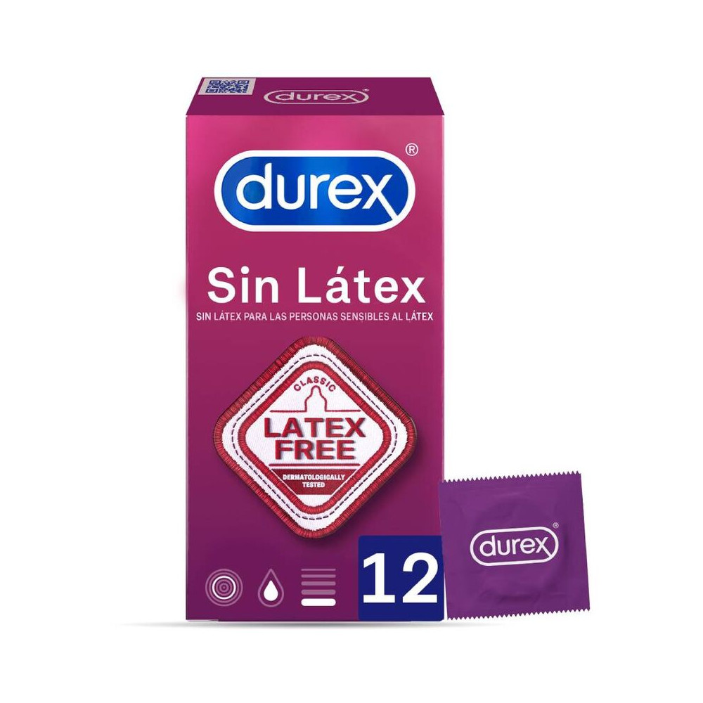 CONDOMS DUREX SANS UNITÉS DE LATEX 12