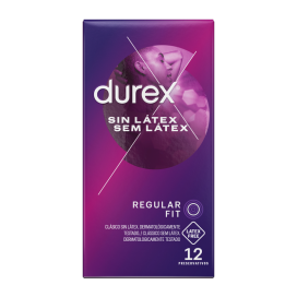 CONDOMS DUREX SANS UNITÉS DE LATEX 12