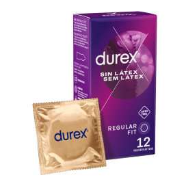 CONDOMS DUREX SANS UNITÉS DE LATEX 12