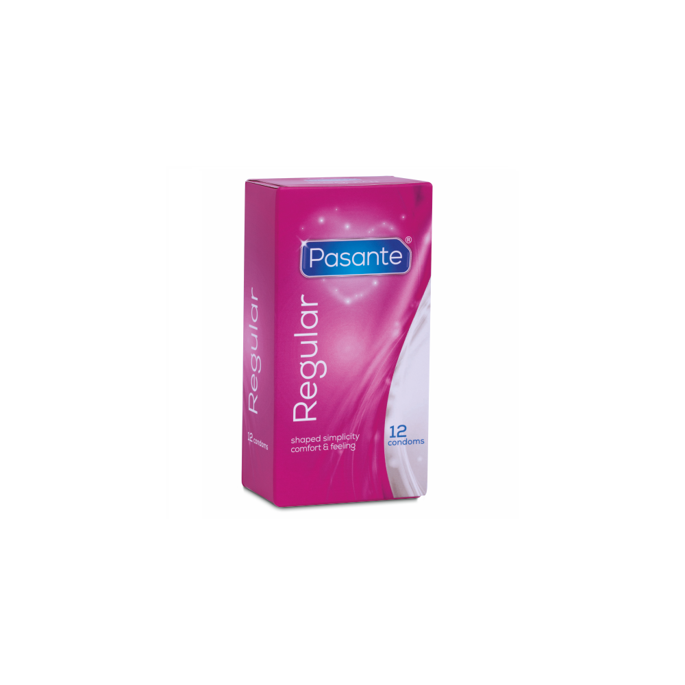 PASANTE CONDOM GAMA REGULAR 12 UNIDADES