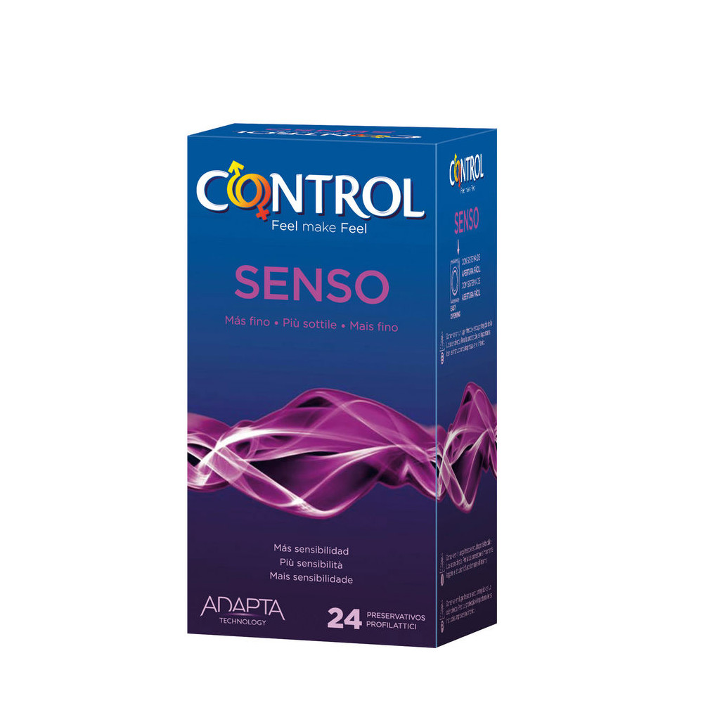 CONTROL ADAPTA CONDOMS 24 UNITS