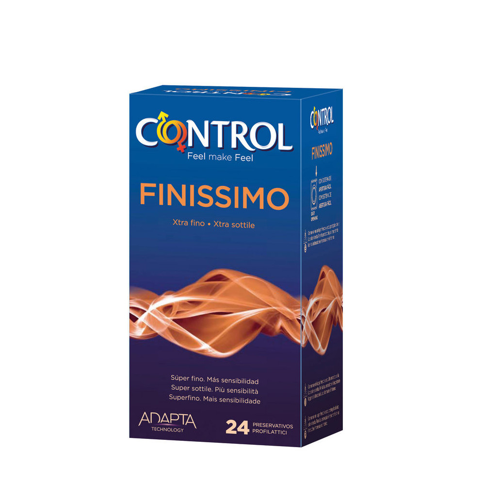 CONTROL FINISSIMO CONDOMS 24 UNITS