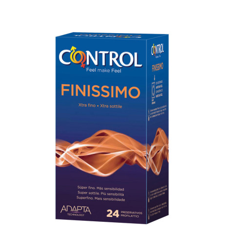 CONTROL FINISSIMO CONDOMS 24 UNITS