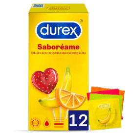 UNITÉS DUREX SABOREME 12