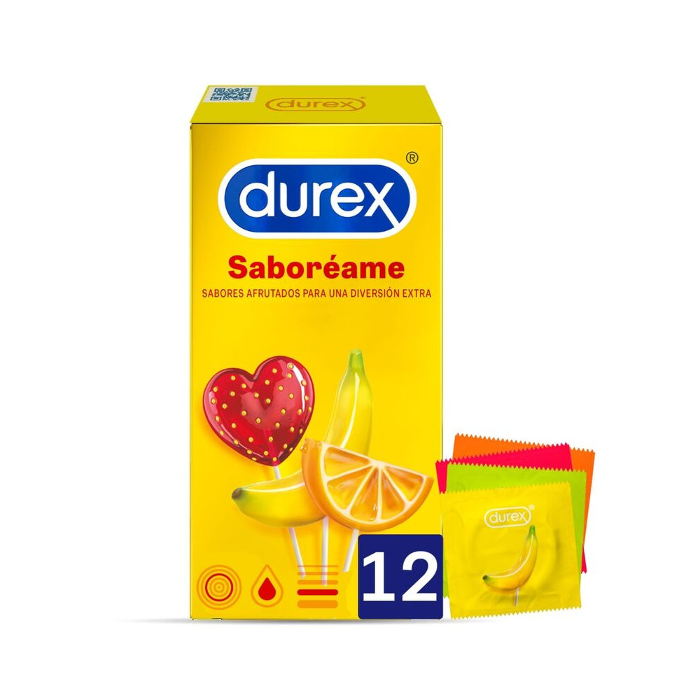 UNITÉS DUREX SABOREME 12