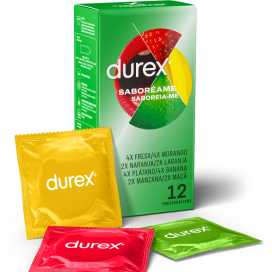 UNITÉS DUREX SABOREME 12