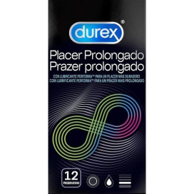 DUREX PLEASURE PROLONGED RETARDANT 12 UNITÉ