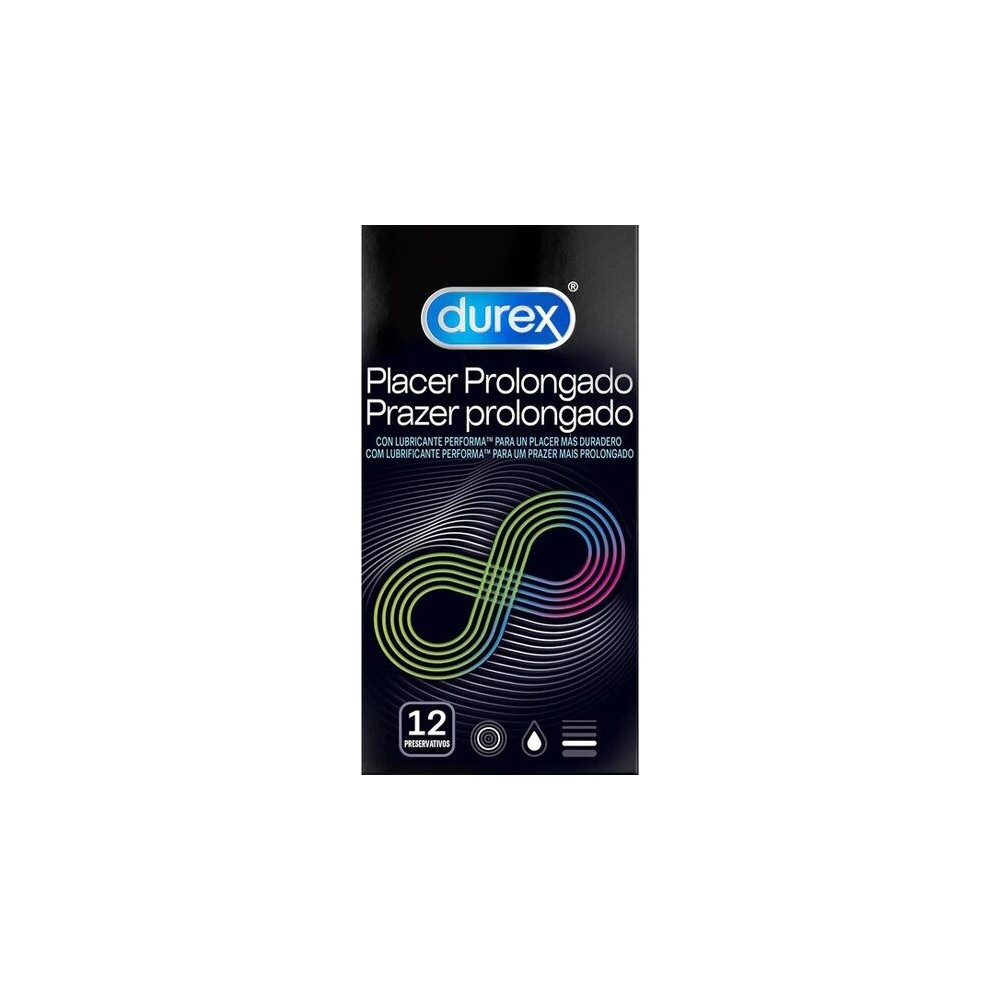 DUREX PLEASURE PROLONGED RETARDANT 12 UNITÉ